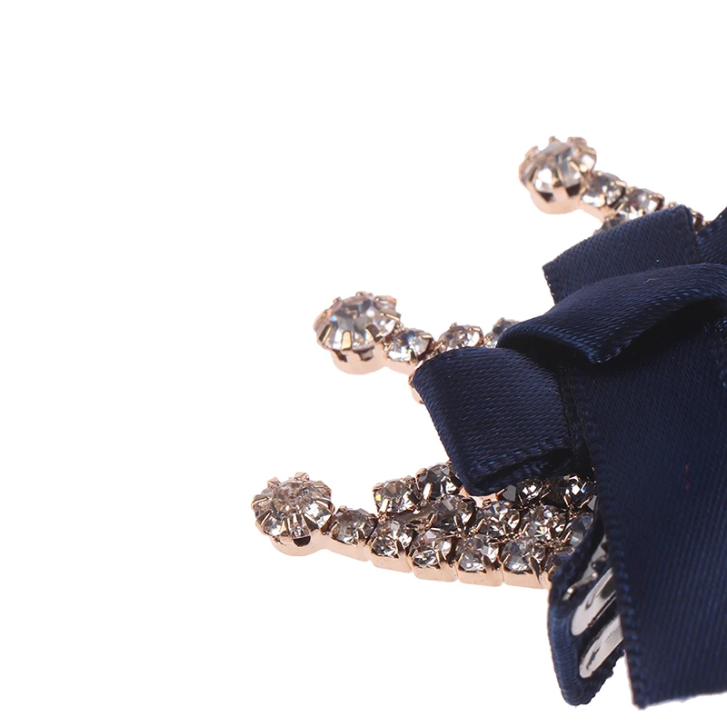 Милые блестящие заколки для волос с короной стразы хрустальные принцессы