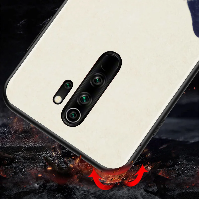 

Anime Animal Cat Eye for Xiaomi Redmi GO 8 8A 7 7A 6 5A 5 4X 4 Pro Plus Y3 Y2 S2 Black Phone Case