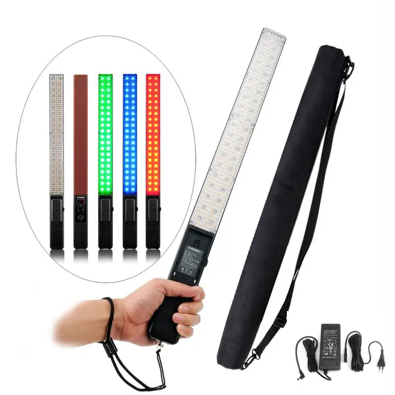 

Yongnuo YN360 3200K 5500K Colorful CRI95+ 2560LM 360 Led Handheld Video Fill Light Stick Studio Lighting