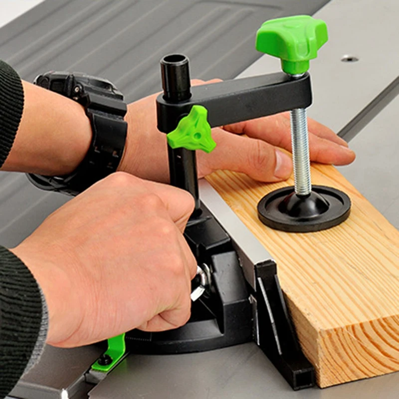 

Woodworking DIY Accessories Guide Rule Table Saw Pusher Woodworking Table Saw Angle Ruler Table Saw Push Handle