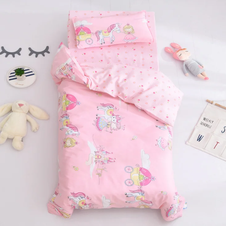 3 шт./комплект детский хлопковый комплект постельного белья|Наборы белья| |