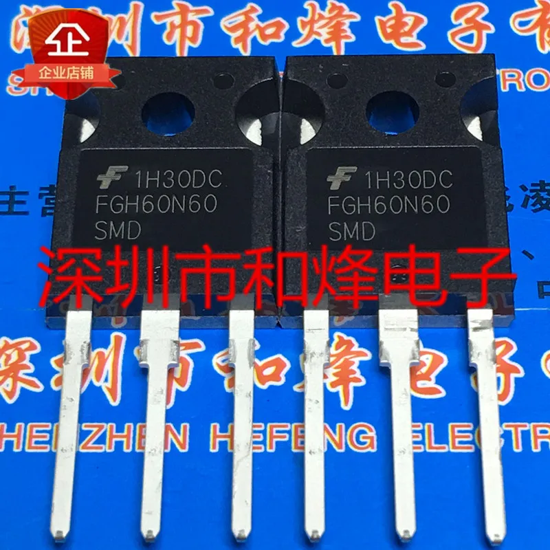 10 шт. FGH60N60SMD TO-247 600V 60A