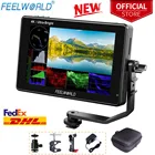 7-дюймовый сенсорный экран 2200nits 3DLUT, DSLR-камера, полевой режиссер, монитор переменного тока с установочным комплектом внешнего источника питания F970 FEELWORLD LUT7 PRO