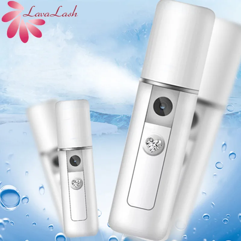 USB зарядка портативный нано мистер распылитель увлажнение парохода для лица