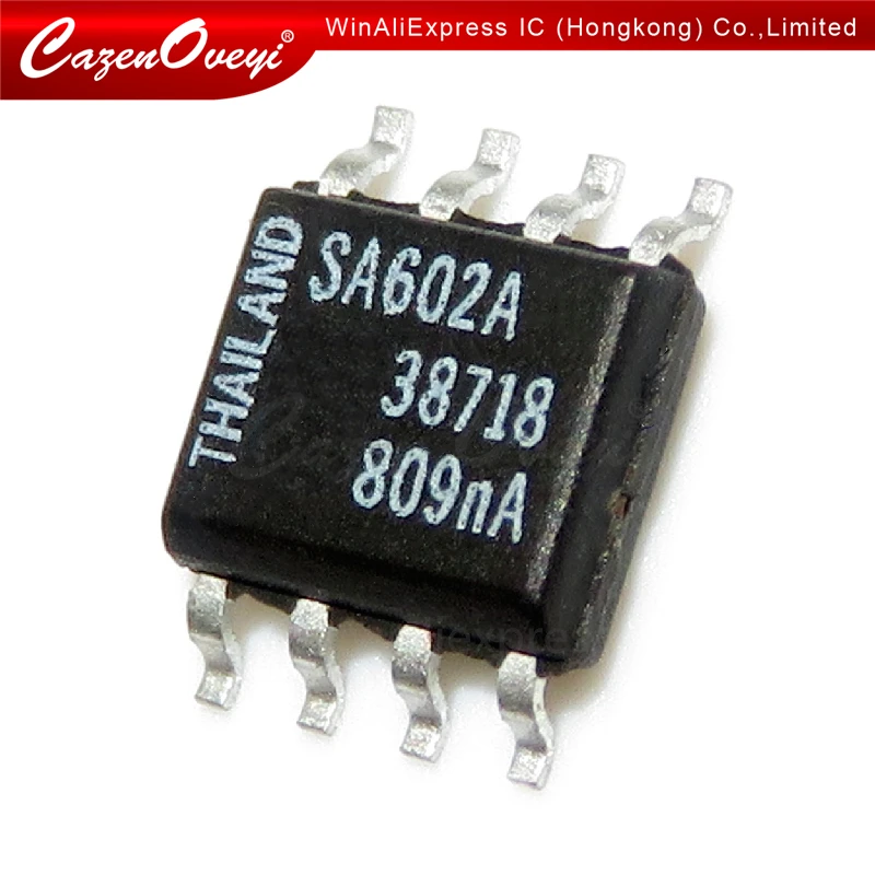 1 шт./лот NE602A SA602A NE602 SA602 SOP-8 в наличии