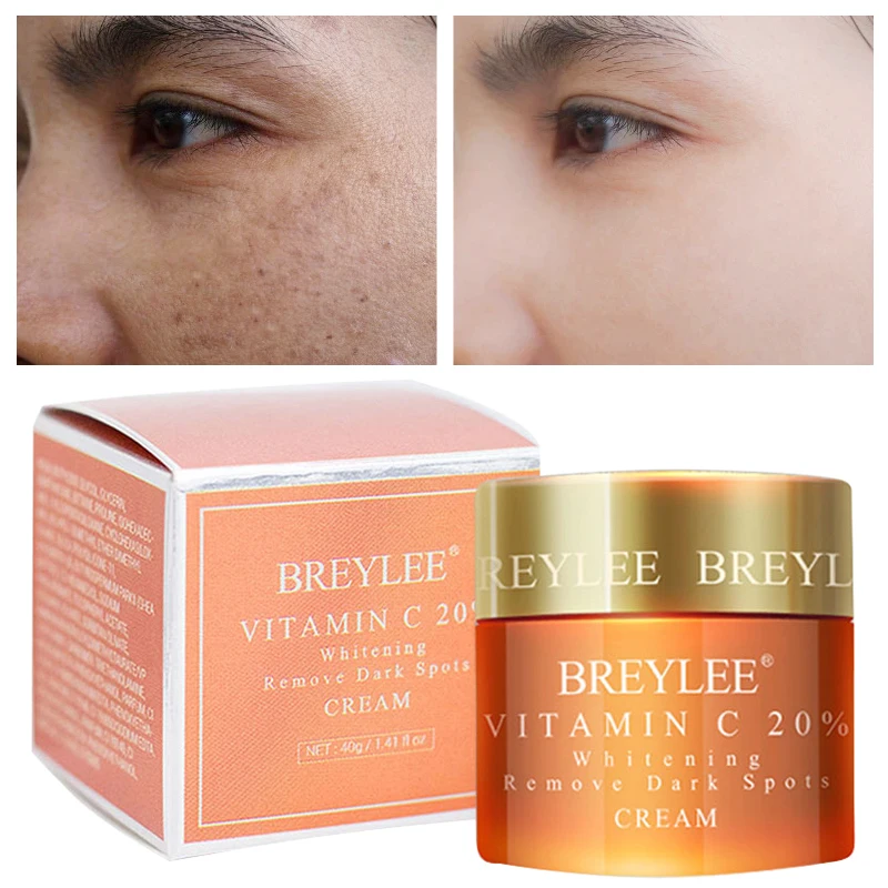 Крем для лица против веснушек увлажняющий Восстанавливающий глубокий