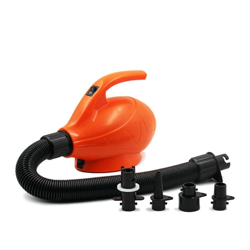 

Electric Air Pump Car Inflatable Pump High Pressure Air Pump for Outdoor Paddle Board and Boat Airbed Kayak-EU Plug