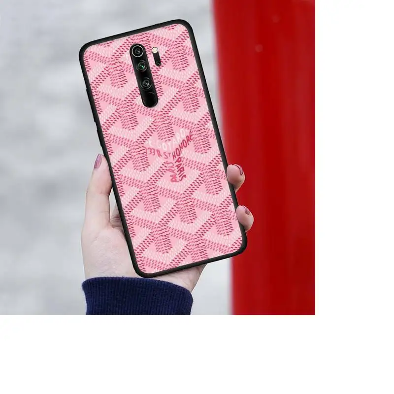 

ZFGHSHYQ Soft Goyards Cover Design Phone Case For Redmi 7 8 9 A K20 30 Pro Note 8 9 Pro 9s