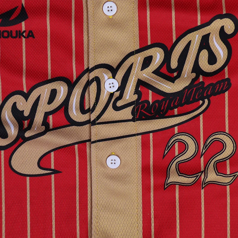 Дизайн мужские бейсбольные рубашки Camisetas Beisbol дышащая бейсбольная командная рубашка Заказная сублимационная белая бейсбольная майка