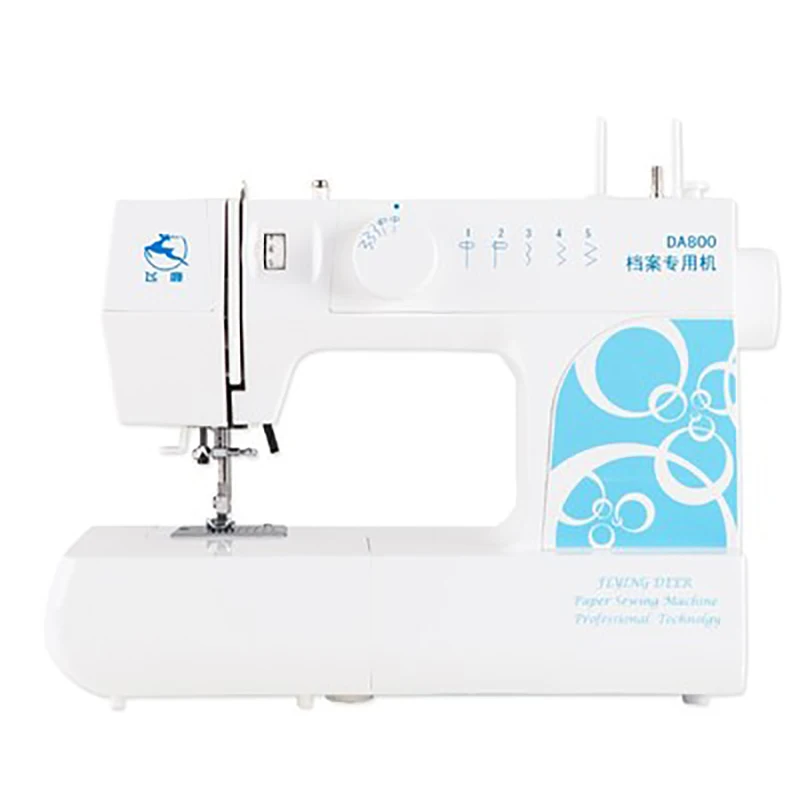 

DA800 File Binding Dedicated Sewing Machine A4 Thick File Data Thread Binding Machine Text Book A4 Paper Book
