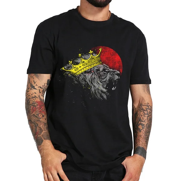 

the last king Tshirt Short Sleeve Funny T-Shirt Fashion Casual Cotton T Shirt Unisex Tee Shirt Streetwear Male/female