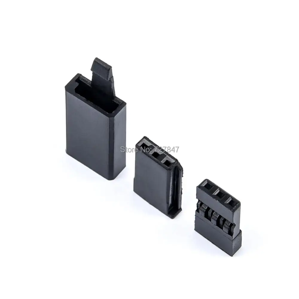 5/10/20 пар разъем приемника сервопривода с замком и штекерами позолоченные клеммы