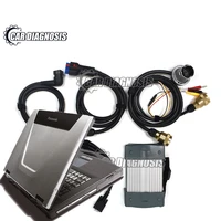 mb star c3 multiplexer 5 cables 160gb hdd software in cf52 diagnostic laptop star diagnosis for benz 12v