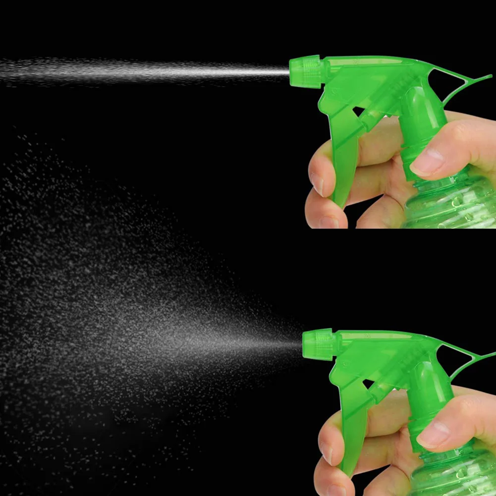

Clear Empty Plant Growth Watering Hairdressing Hair Salon Trigger Spray Bottle