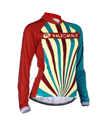 only jersey Женский зимний комплект из Джерси для велоспорта, одежда из теплого флиса для шоссейного велосипеда, модная одежда для велоспорта, женское платье, спортивный костюм mallot - Цвет: only jersey