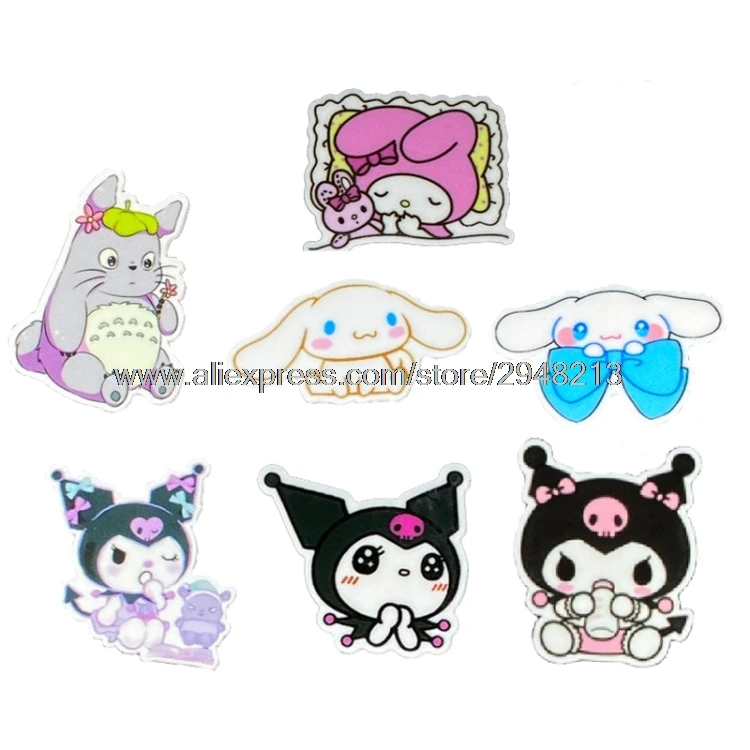 

50 шт 1,2 дюйма ЯПОНИЯ kawaii плоское украшение из смолы) с плоским дном украшение для DIY луки