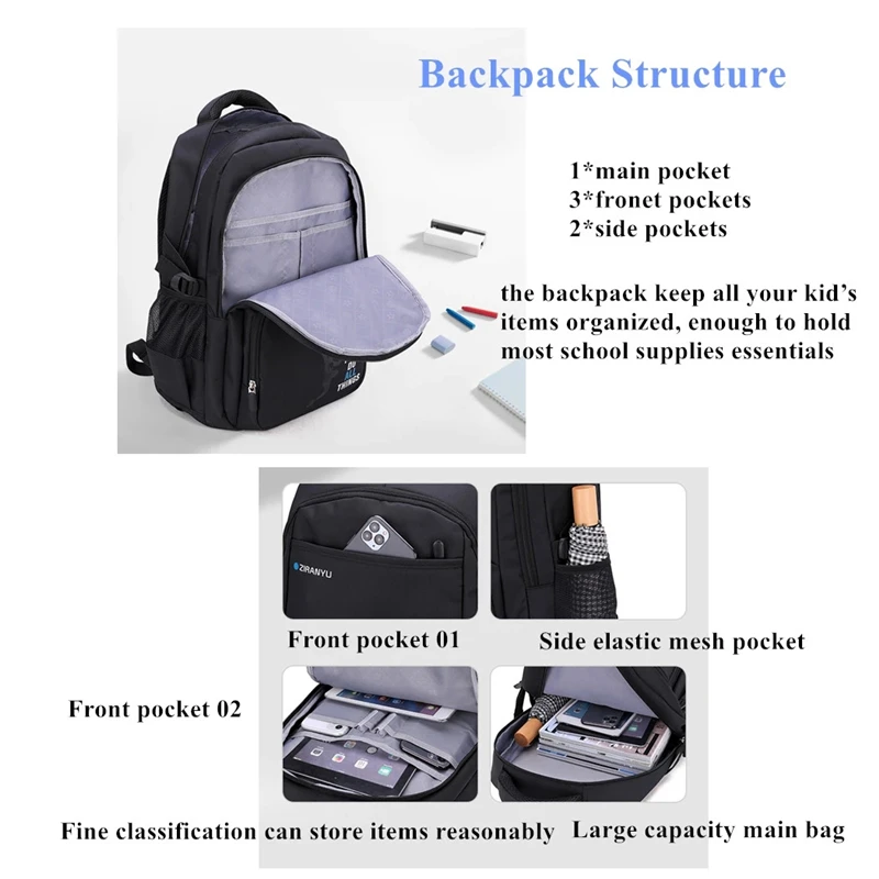 School Bags for Boys with wheels Trolley Schoolbag Kids' Luggage Rolling wheeled Backpack on wheels Child  Travel Luggage Bags
