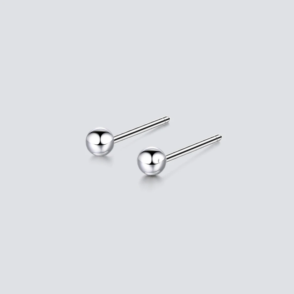 Laramoi простые серьги-гвоздики для женщин Корейский геометрической формы