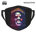 Пыленепроницаемая дышащая уличная маска Stevie Wonder винтажная маска Stevie Wonder