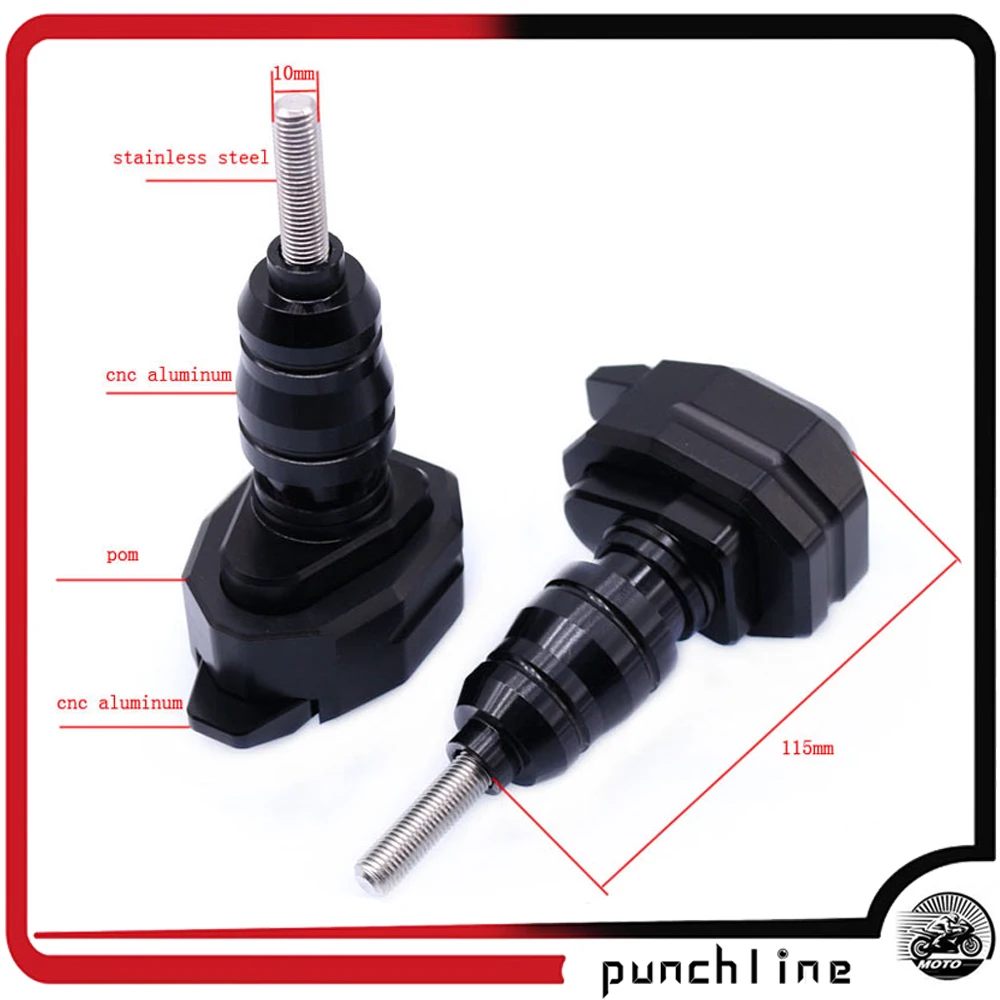 Подходит для YAMAHA MT 03 25 YZF R3 R25 падающая защитная рамка ползунок Защитная