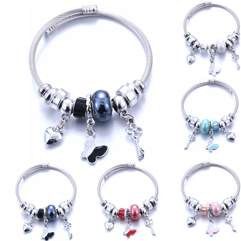 Бусины и подвески для браслета невыцветающие бусины украшений сделай сам |