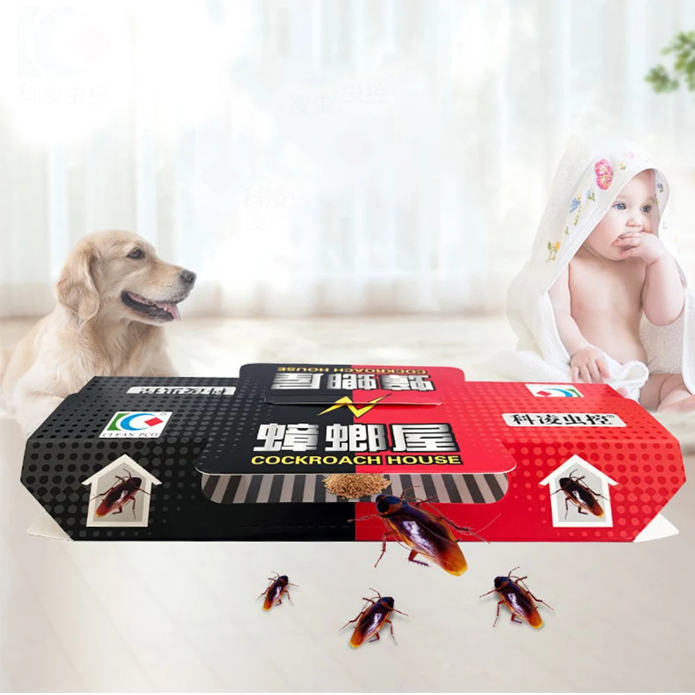 10X ловушки ловушка для уничтожения липкая тараканов сильный липкий отпугиватель