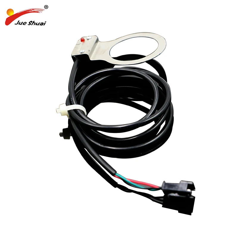 

JUESHUAI Electric Bike 5 Magnets PAS Pedal Assist Sensor Suit for All Kinds of Electric Bikes Ebike Conversion Kit Part Sale