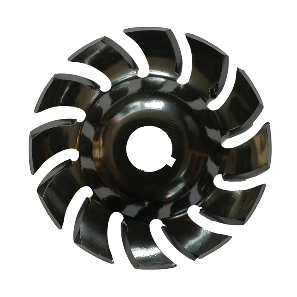 

12 Teeth High Hardness Wood Carving Disc Angle Grinder Woodworking Tools for Wood Carving Root Carving Polishing tool new