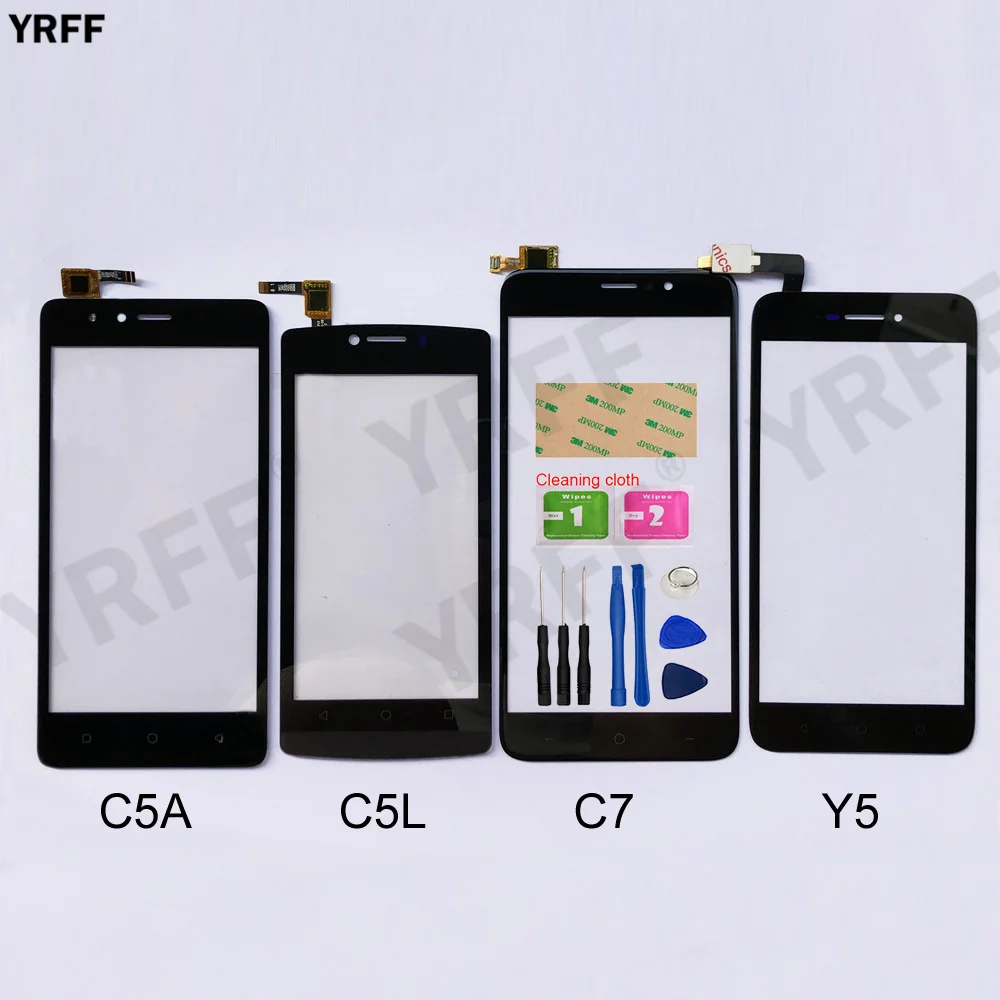 Сенсорный экран для TP Link Neffos C5A C5L C7 C7S Y5 Y5L сенсорный с цифровым преобразователем
