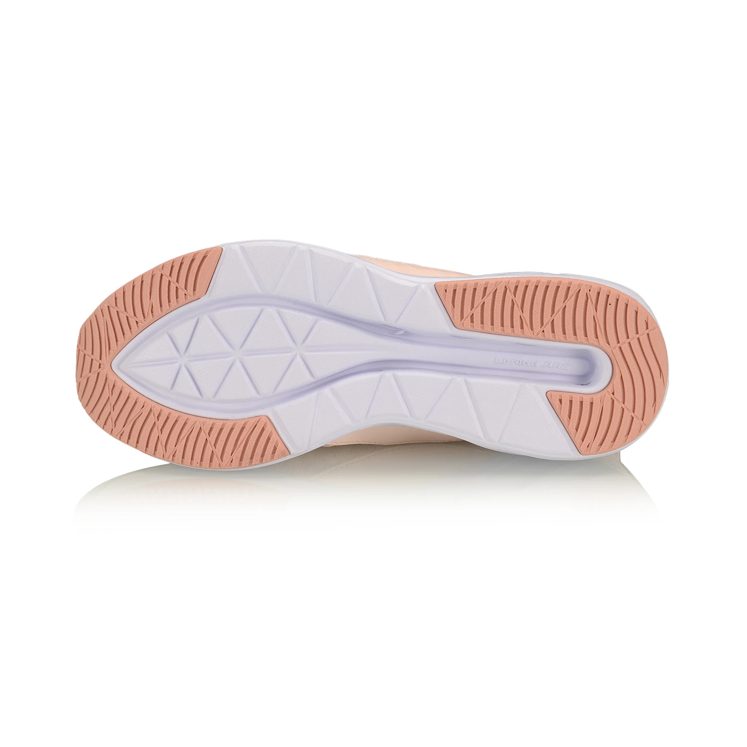 Li-Ning Для женщин LN-ARC удобные кроссовки для бега комфорт внутри Ли Нин Фитнес