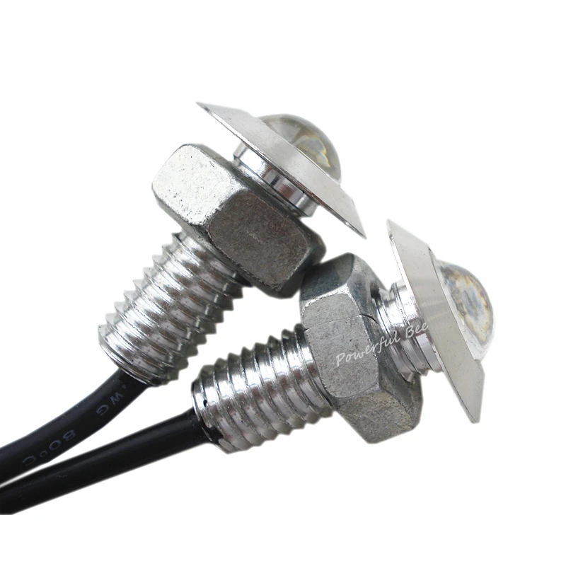 Модные ультратонкие Водонепроницаемые светодиодные дневные ходовые огни hawkeyes 2