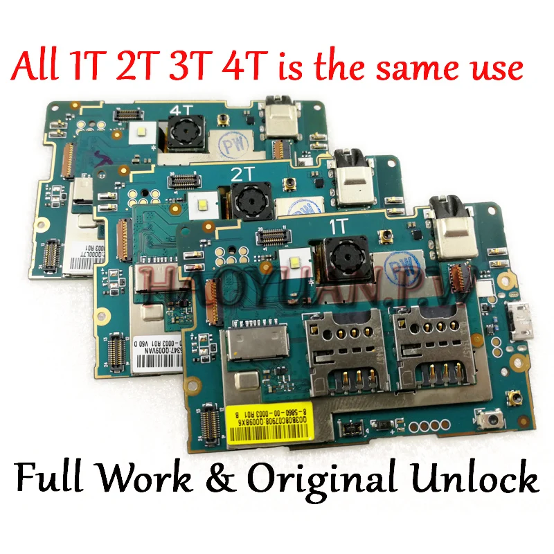 Полнофункциональная оригинальная разблокированная материнская плата для Sony Xperia
