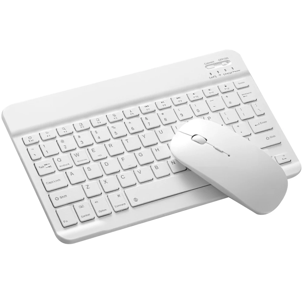 

FOR Bluetooth Keyboard For Apple iPad Xiaomi HUAWEI Phone Tablet Wireless Keyboard With Mouse for Android IOS Windows Tablet