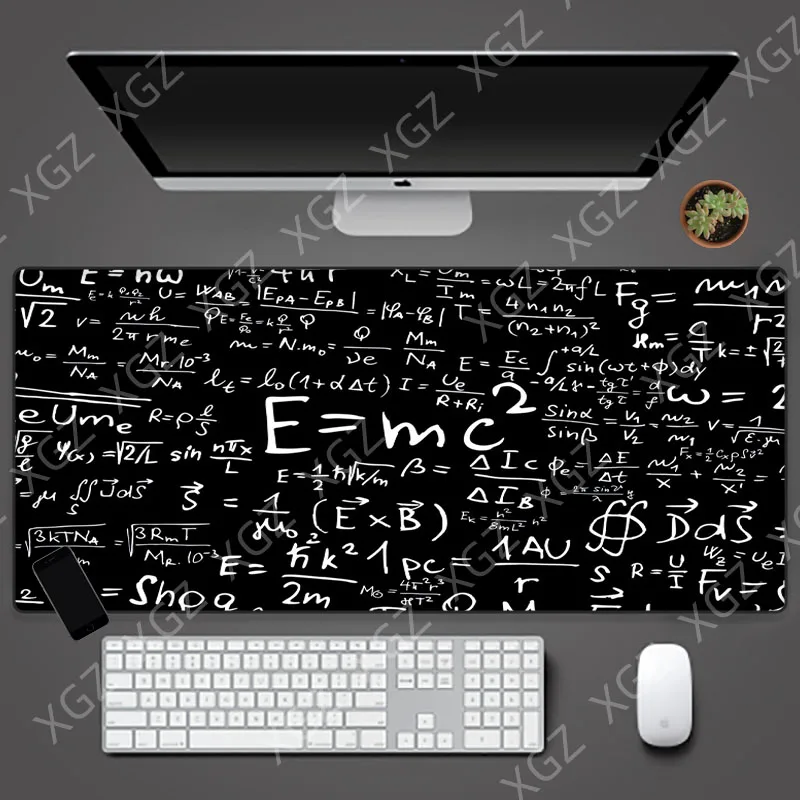 

Yuzuoan Personalized Art Large Gaming Mouse Pad XL Lock Edge Laptop Desk Keyboard Pad Mouse Pad Suitable for CSGO DOTA XXL