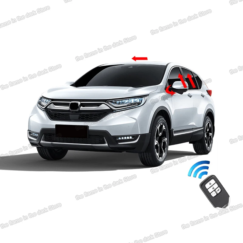 Lsrtw2017 автомобильное окно с дистанционным управлением складное устройство