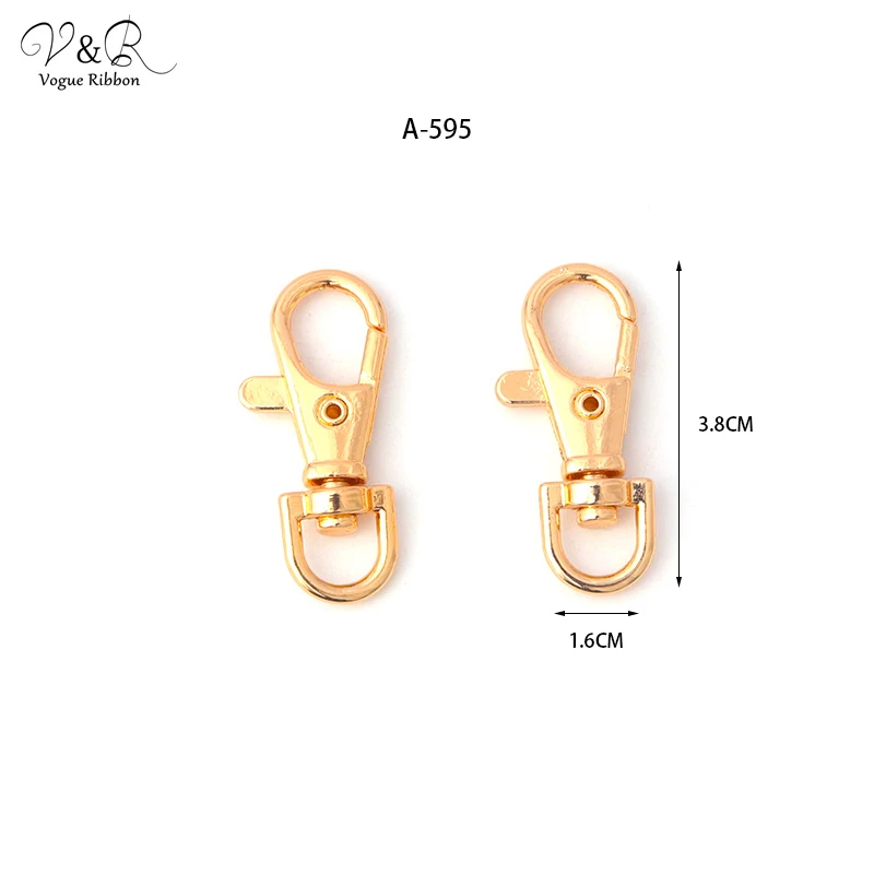 Аксессуары материал металлическая омаровая застежка для модных ювелирных