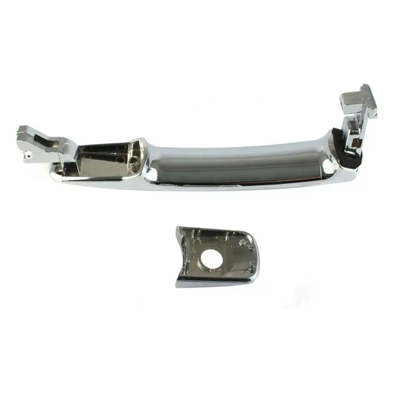 Внешняя внешняя хромированная дверная ручка передняя левая w/Замочная скважина