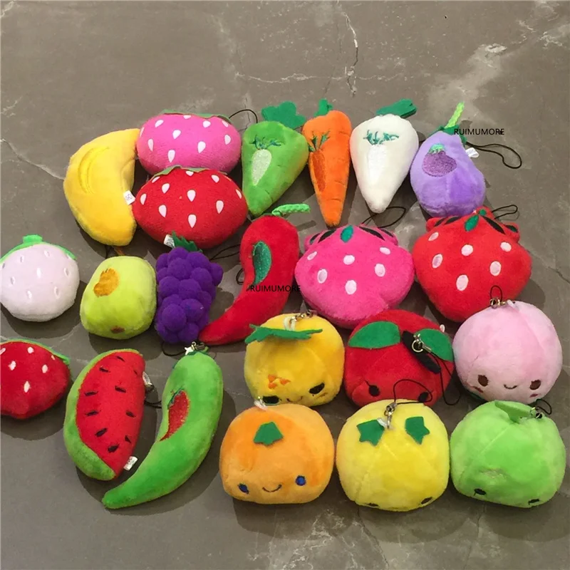 Игрушка в виде фруктов подарок прибл. 4 8 см Детская плюшевая игрушечная кукла