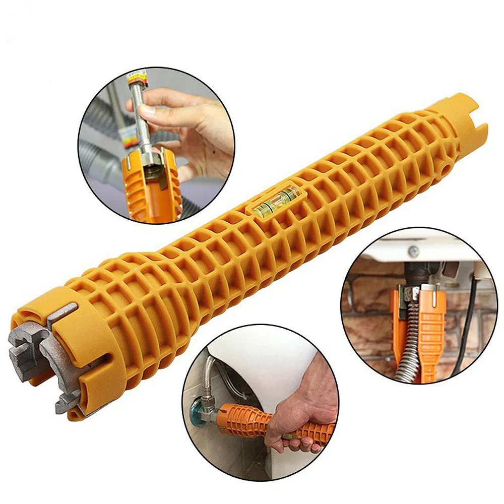 Ключ для монтажа кухонного смесителя и раковины домашний гаечный ключ ванной с