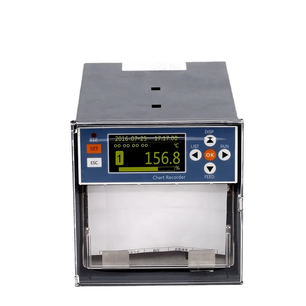 Record And Print Out Data Extensively Utilised In Various Industrial Sectors Mik--r1200 Relay Output/ ±0.2%fs 1-8