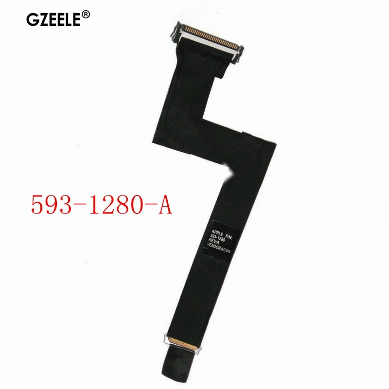 593-1280-A ЖК-экран лента LVDS гибкий кабель для iMac 21 5 '&#x27A1311 2011 593-1350 593-1350-B | Компьютеры