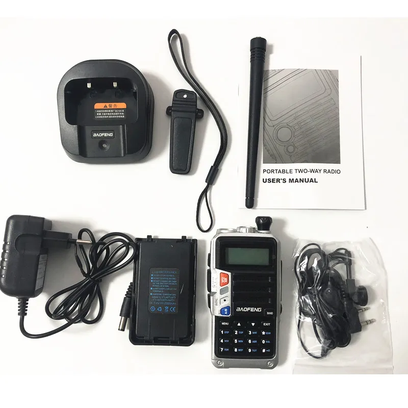 Baofeng UV-860 8w Dual band Two Way Radio 136-174/400-520Mhz Ham Station Walkie Talkie | Мобильные телефоны и аксессуары