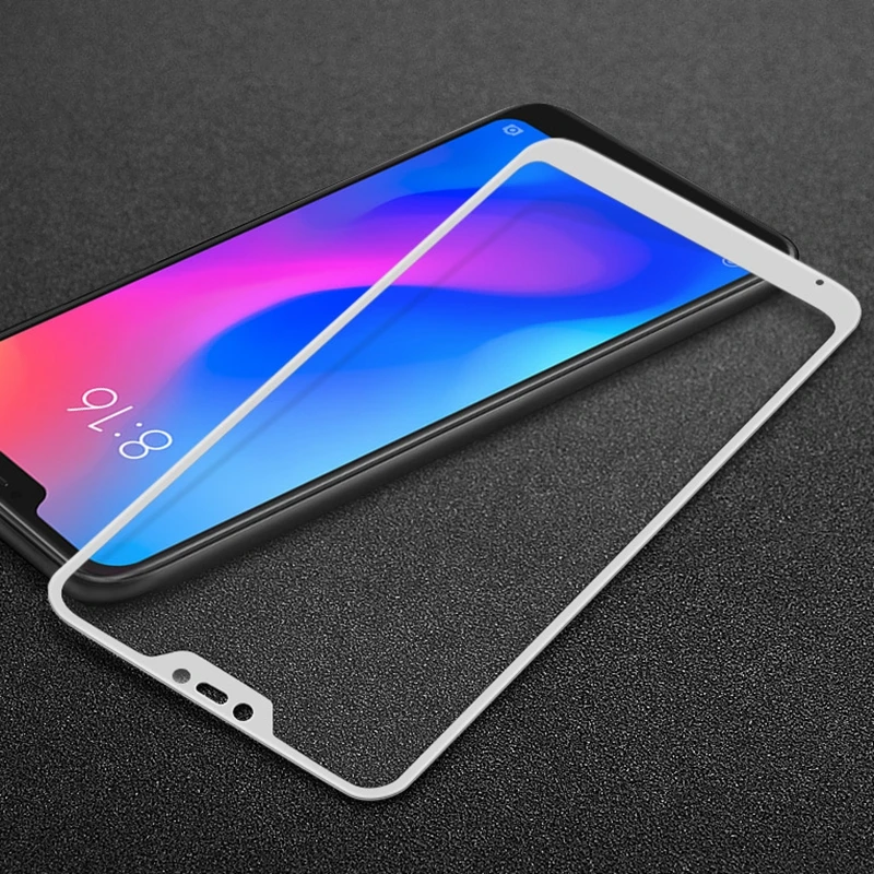 Закаленное стекло для Xiaomi Mi 8 SE Mi8 MiA1 A1 A2 Lite Redmi 6 6A Pro S2|Защитные стёкла и плёнки