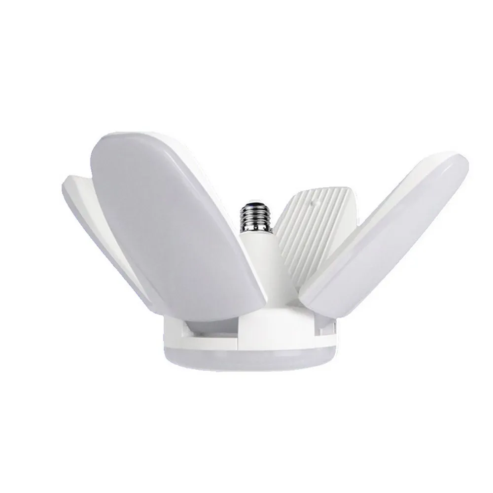 60wE27 светодиодный складной светильник для гаража супер яркий постоянный ток