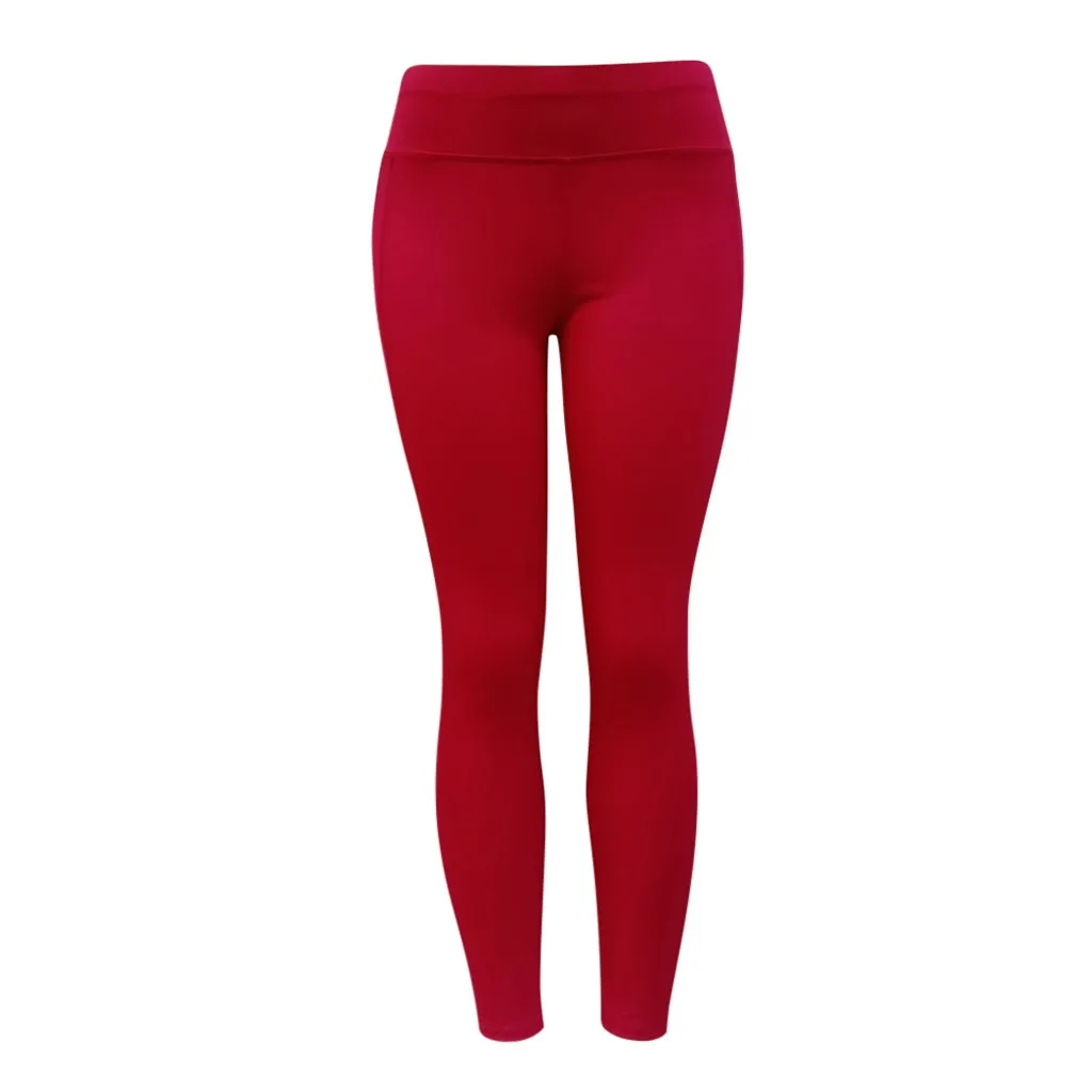 

Women Gym Leggings Seamless Long Pants Sports Lifting Stretchy High Waist Athletic Exercise Fitness Leggings Activewear Pants