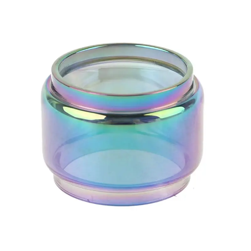 

Rainbow Pyrex Glass Tube Fatboy Glass Tank Replacement for iJust 3 Atomizer Kit