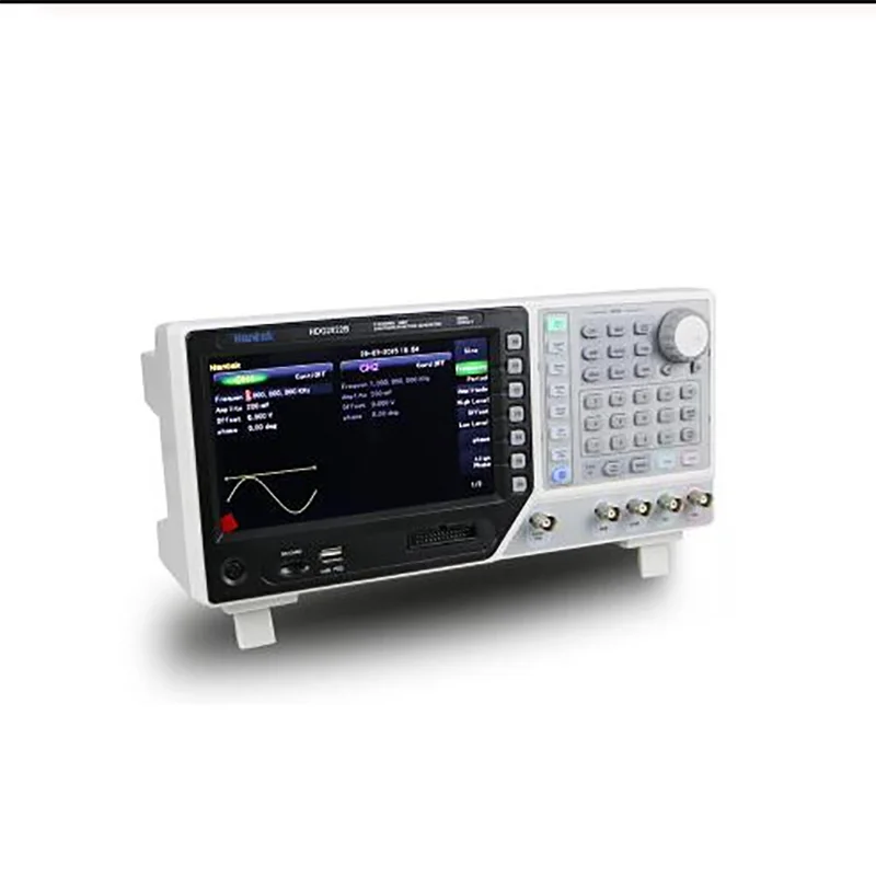 Осциллограф Hantek HDG2012B цифровой осциллограф usb 100 МГц 2 канала 250MSa/s ocyloscopio automotivo hantek |
