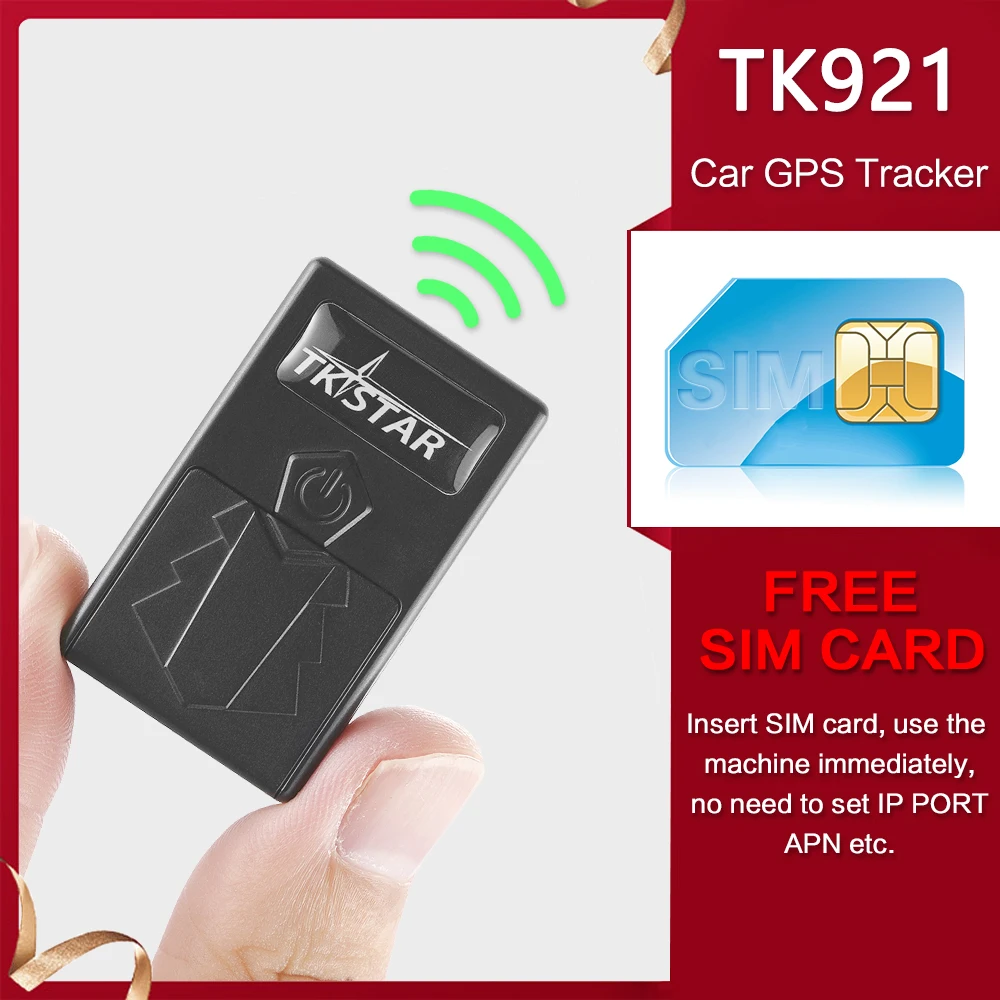 TK921 мини TKSTAR gps трекер для детей в режиме реального времени бесплатное веб