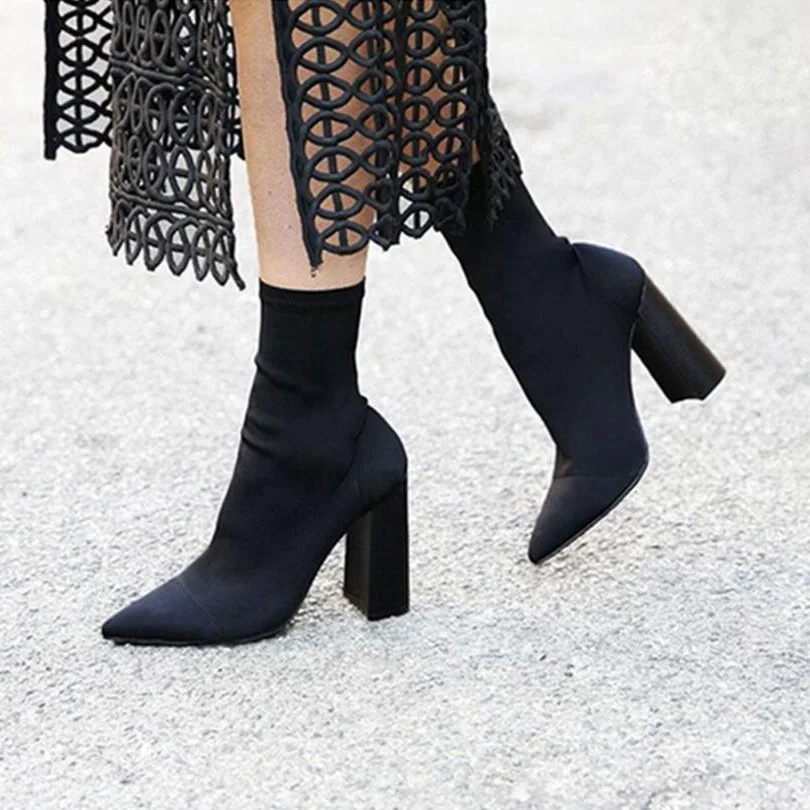 Осенние женские ботинки| |