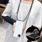 Мягкий Силиконовый противоударный чехол для телефона Samsung A22 5G A01 M01 A03 Core A11 M11